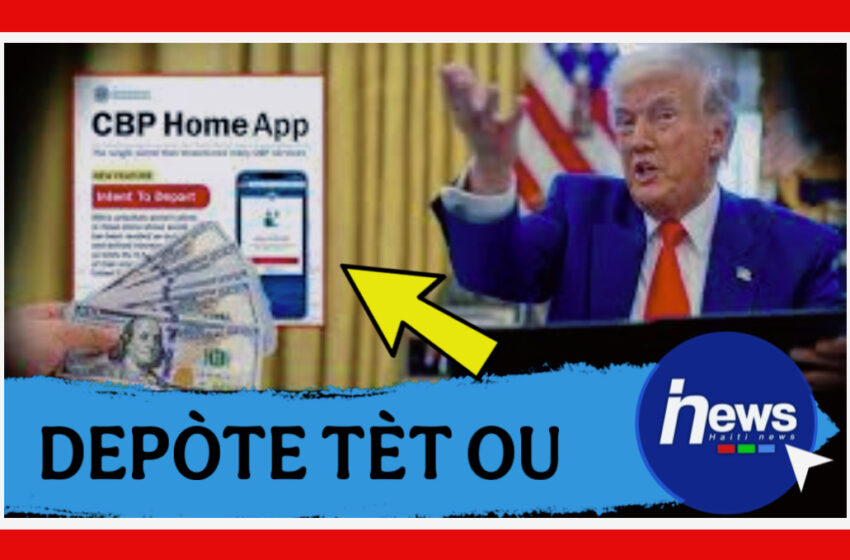  DHS kòmanse mande moun Biden yo depòte tèt yo