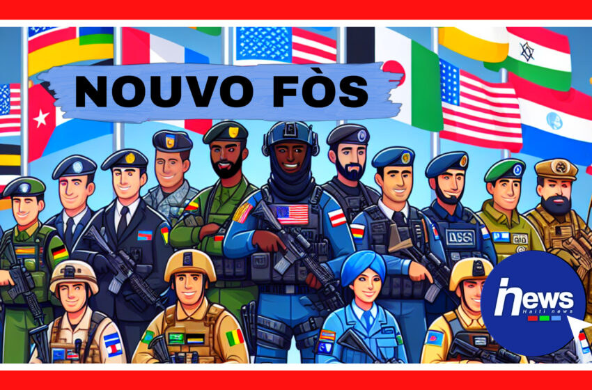  Etazini ak Panama pwopoze yon nouvèl fòs sekirite pou Ayiti