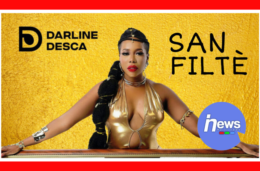  Darline Desca mete sekrè HMI la nan lari