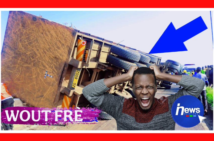  Plizyè moun mouri nan yon aksidan Petyonvil