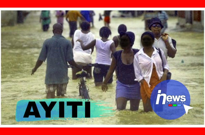  Tanpèt twopikal Melissa: Omwen 3 moun mouri