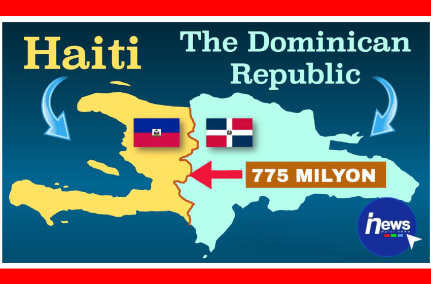  Repiblik Dominikèn ap fè gwo lajan an Ayiti nan domèn komèsyal