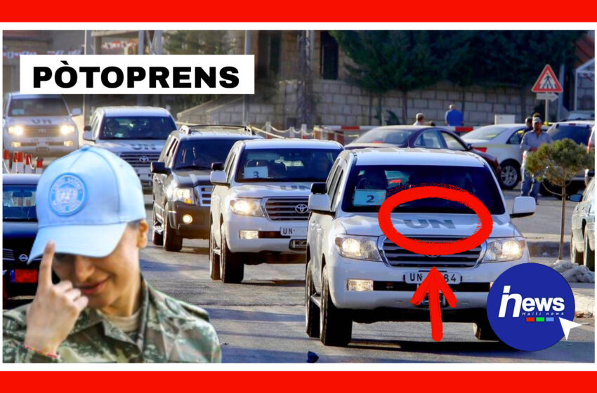  Yon ekip Nasyon Zini an Ayiti pou agrandi sanksyon yo