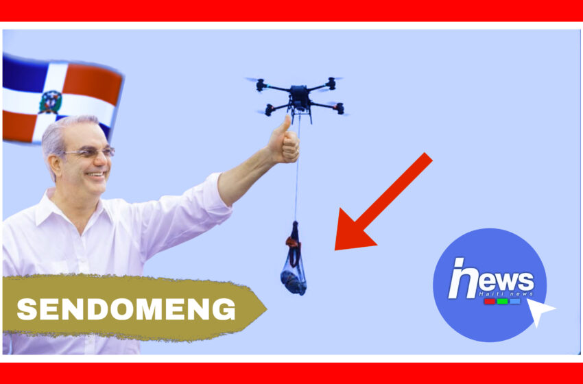  An Repiblik Dominikèn, otorite yo itilize dwon pou bay manje pandan siklòn nan