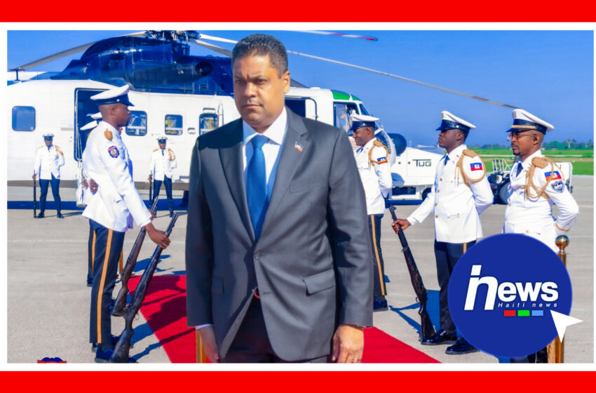  Laurent St-Cyr al fè touris Ozetazini ak Japon