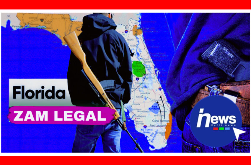  Pote zam an piblik nan Eta Florid p ap yon pwoblèm ankò