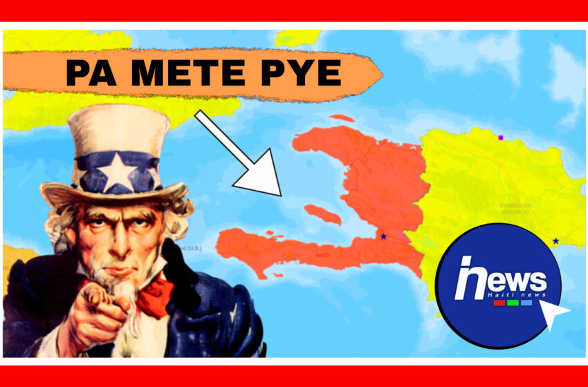  Etazini mande resòtisan l yo ekate Ayiti nèt