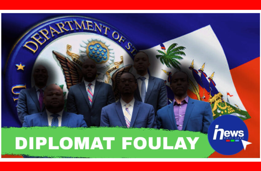  Etazini flanke plizyè diplomat ayisyen deyò lakay li