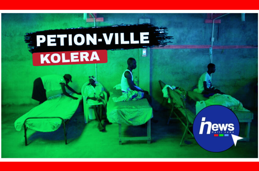  Plizyè ka kolera dekouvri nan komin Petyonvil