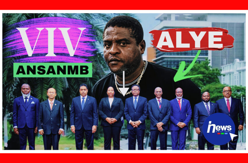  Anbasad amerikèn di sè gang ak politisyen ki anpeche Ayiti mache