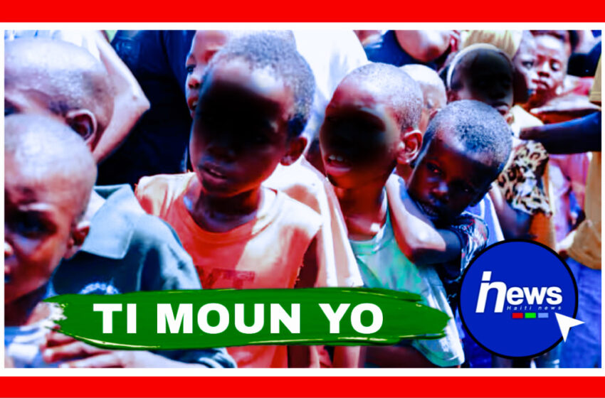  Lavi 600 mil ti moun an danje an Ayiti selon UNICEF