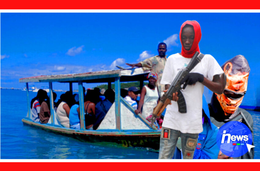  Moun k ap pran bato nan APN pou ale andeyò ap monte yon maswife