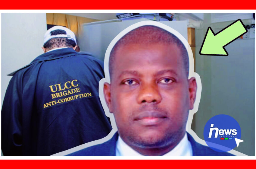  ULCC ap chache ansyen Direktè FNE a, Jean Ronald Joseph