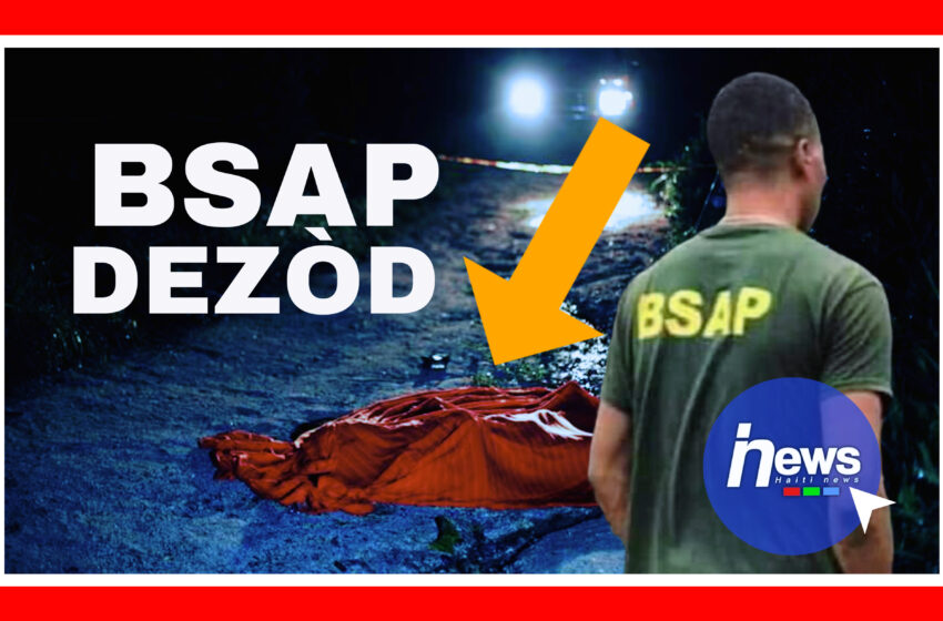  Ajan BSAP nan Twoudinò touye yon machann ze poutèt 50 goud