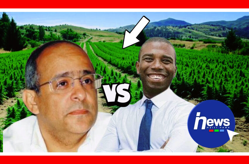  Leta ayisyen konnen Apaid ap pwodui dwòg nan plèn nan selon Guy Phillipe