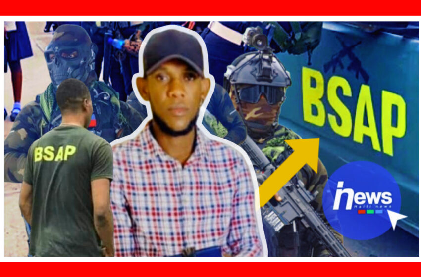  Ajan BSAP Tèrye Wouj bat yon jounalis Haïti Buzz Lakay