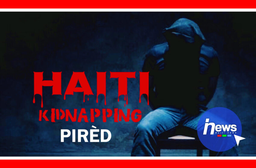  Kinaping nan pran yon lòt nivo nan peyi d Ayiti