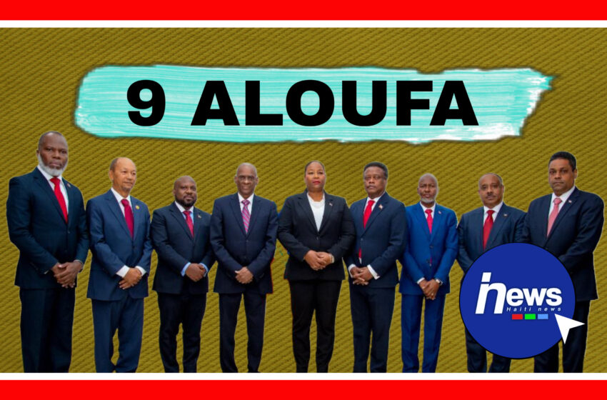  9 Magouyè ki nan konsèy Prezidansyèl la vle kase kès leta