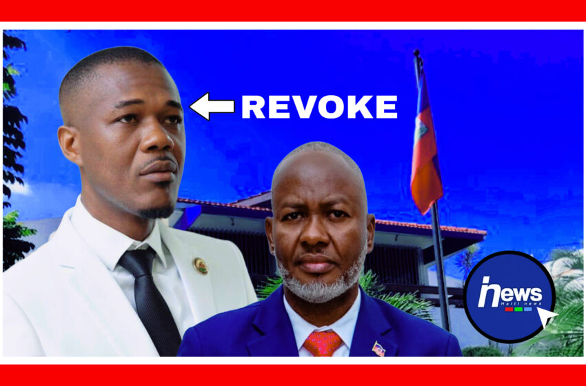  Emmanuel Vertilaire fè revoke konsil Santiago a