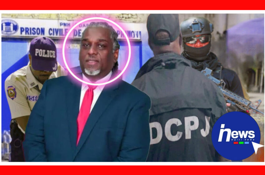  DCPJ fouye kay Youri Chévry nan Jivena