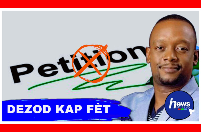  Yon petisyon pou libere Carel lage gwo deba sou rezo a