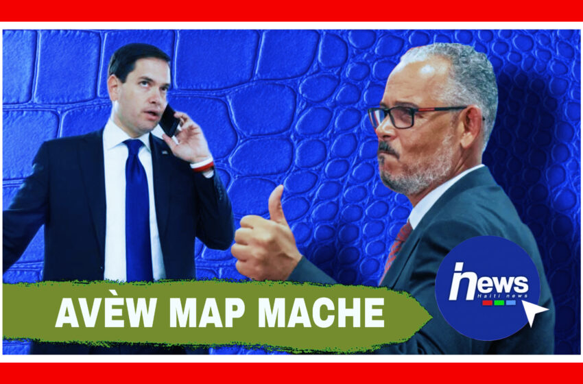  Marco Rubio kore Alix Didier Fils-Aimé