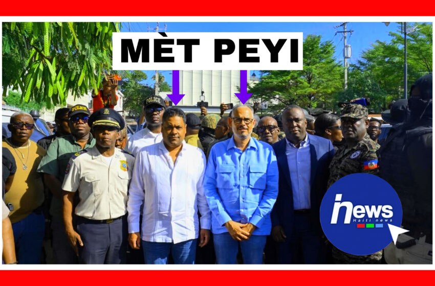  Alix Didier Fils-Aimé la pi rèd, sektè prive a pran pouvwa a