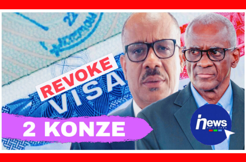  Non 2 konseye prezidan Etazini sanksyone yo rann piblik