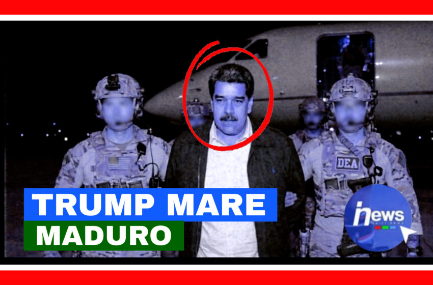  Flash! Etazini leve prezidan Maduro