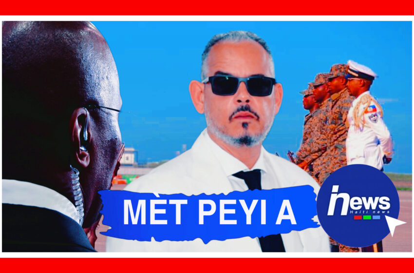  Alix Didier Fils-Aimé kanpe an mèt peyi kounye a