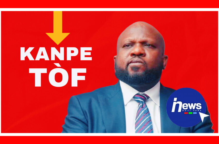  Smith Augustin kanpe rèd dèyè desizyon l lan