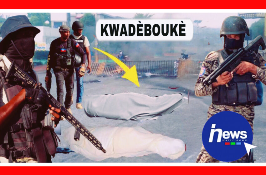  Lapolis kontinye frape bandi viv ansanm yo nan Kwadèboukè