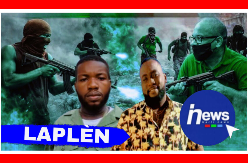  Gwo goumen ant gang Pyè 6, Chen Mechan ak Jeff Gwo lwa