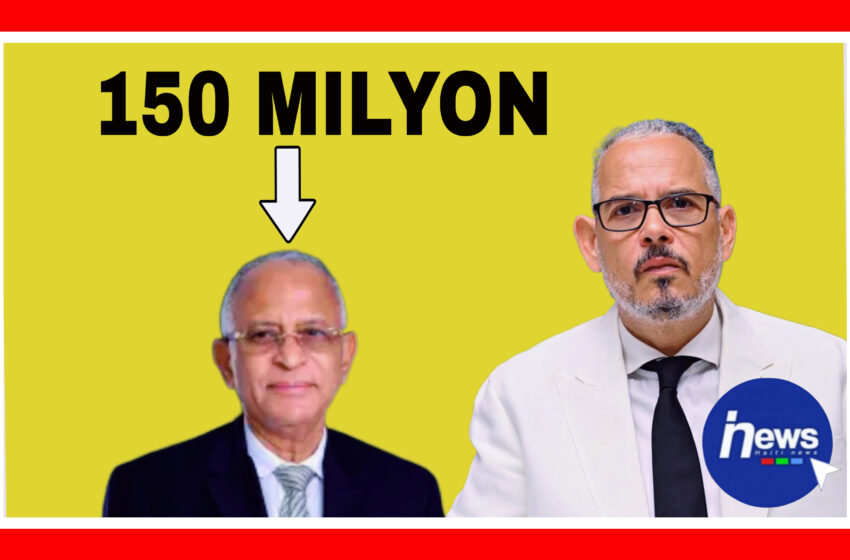  Gouvènman Fils-Aimé a bay inivèsite Kiskeya 150 milyon goud ki pa fin klè