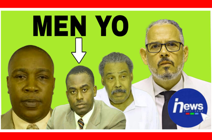  Plizyè politisyen rejè retounen jwenn pòs nan gouvènman sa a