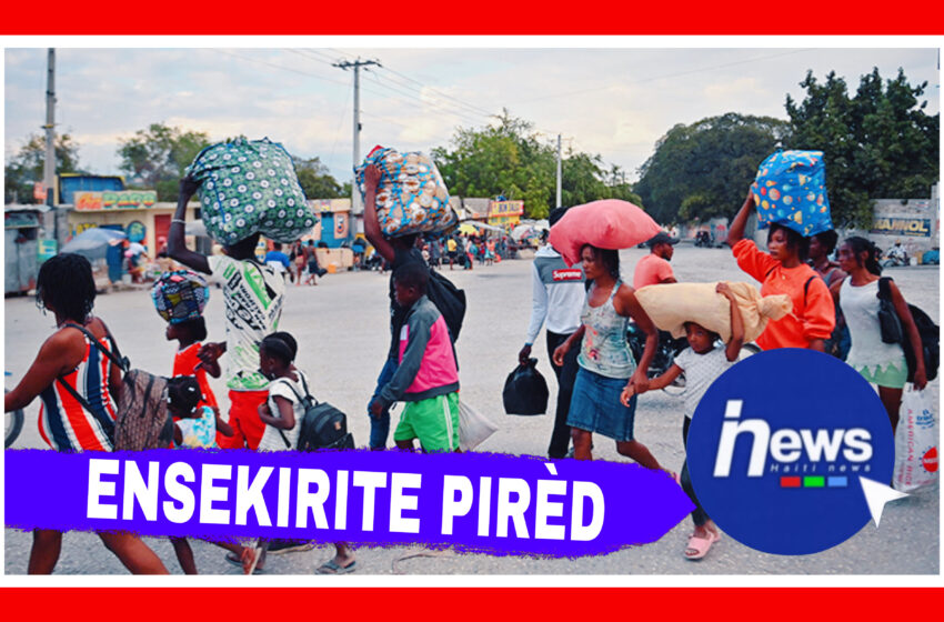  Anviwon 3000 moun kite kay yo ankò nan Site Solèy ak Kwadèboukè