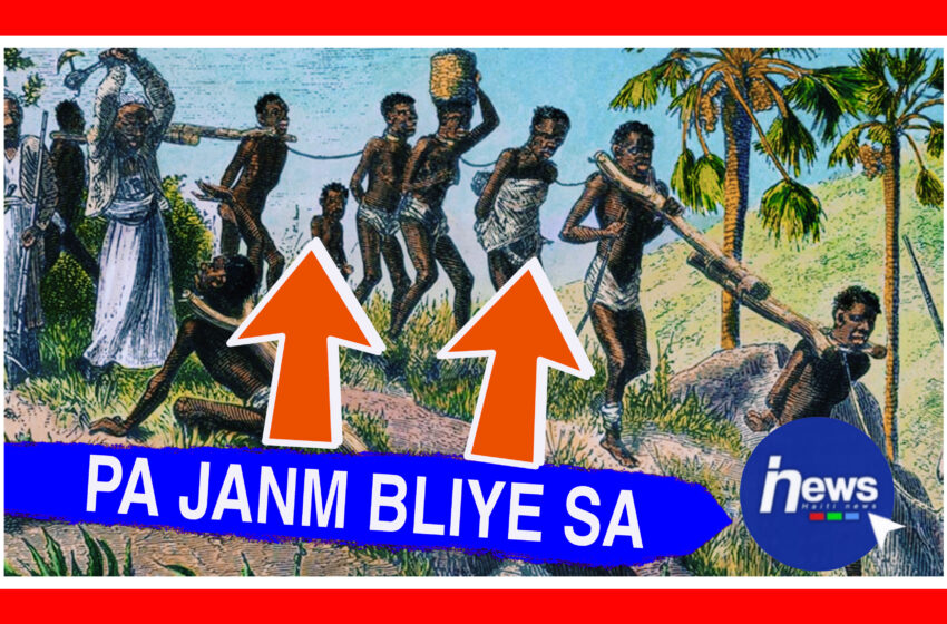  Nasyon Zini rekonèt esklav kòm pi gwo krim kont limanite
