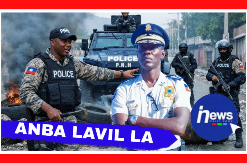  Lapolis kontinye blayi bandi atè nan Pòtoprens