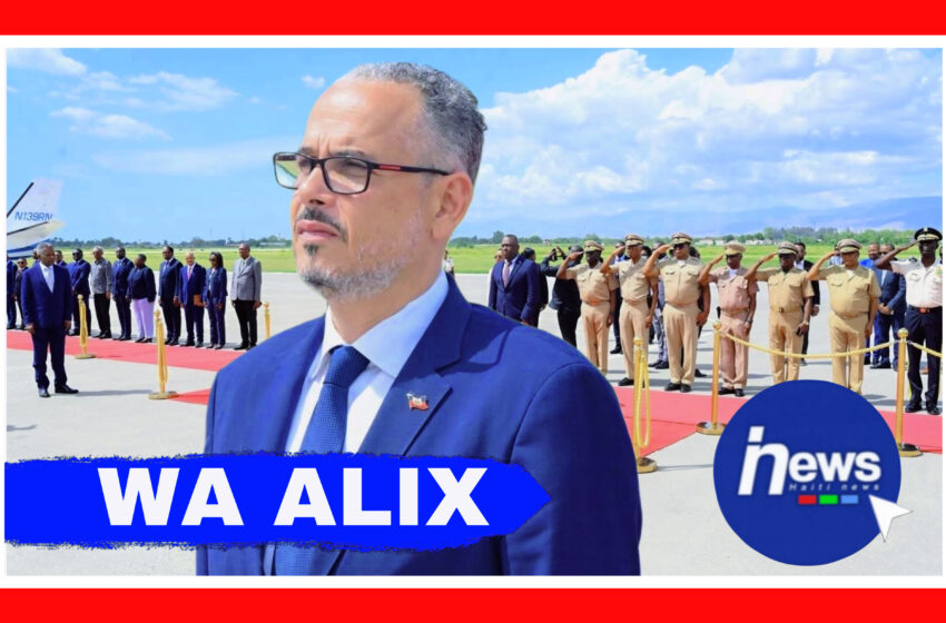  Wa Alix al asiste envestiti nouvo Prezidan Peyi Chili a