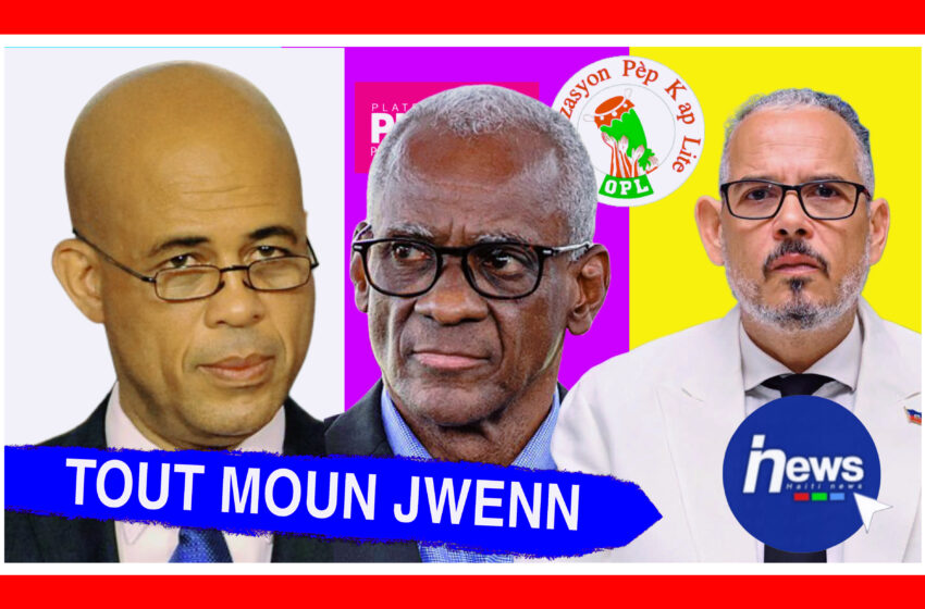  Anpil pati politik jwenn tranch gato pa yo nan Gouvènman WA Alix la