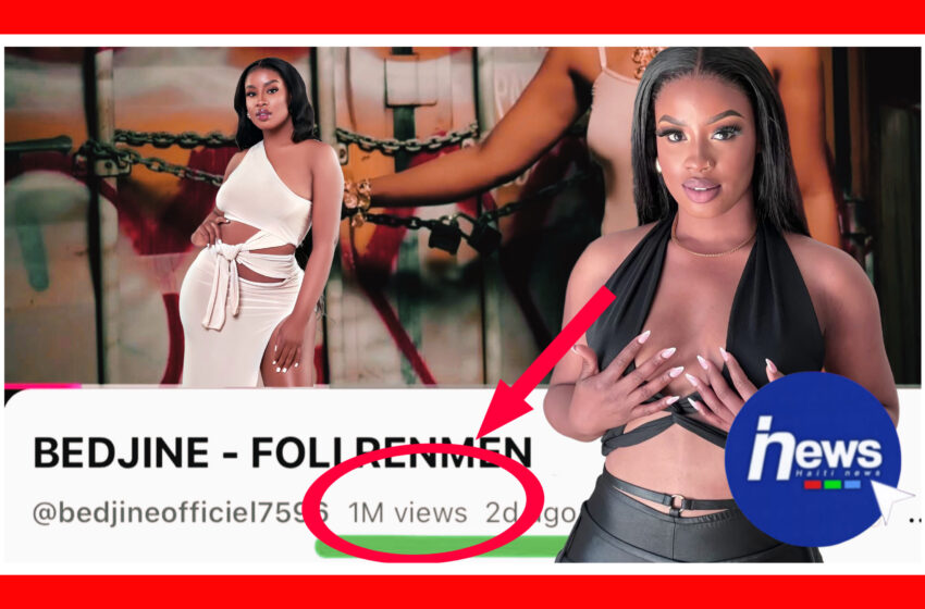  1 milyon views nan 2 jou, Bedjine fè yo sezi