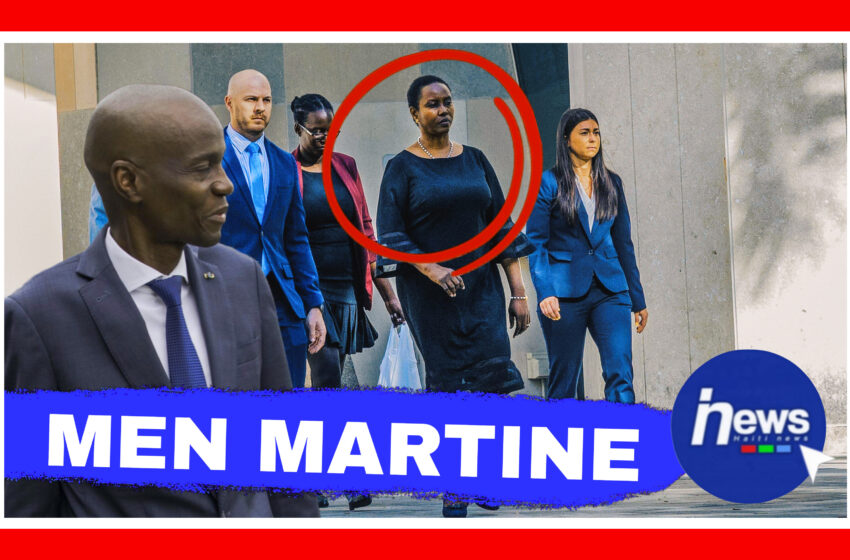  Martine Moïse temwanye devan yon tribinal nan peyi Etazini