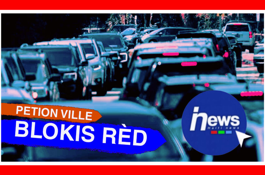  Blokis nan komin Petyonvil, se yon kalamite