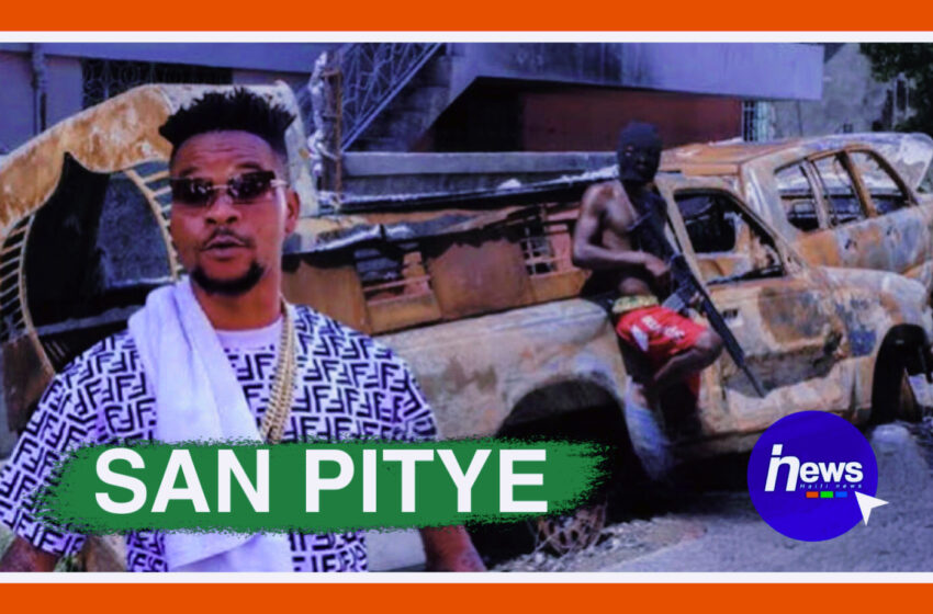  Lanmò 100 jou sakrifye yon aspiran polisye