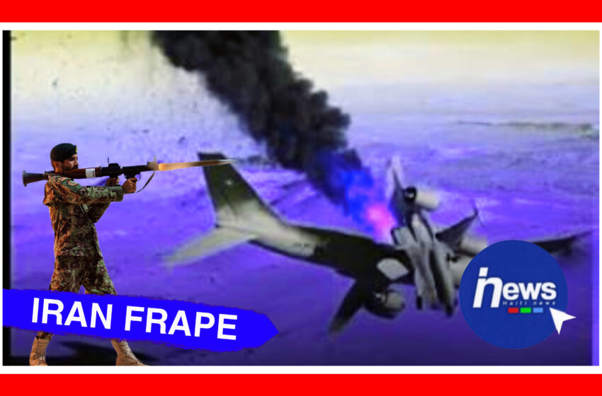  Iran detwi 2 avyon Lame amerikèn yon sèl jou