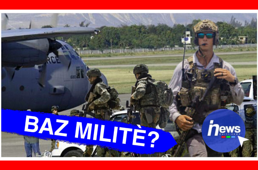  Gouvènman defakto a livre ayewopò Tousen Louvèti bay meriken