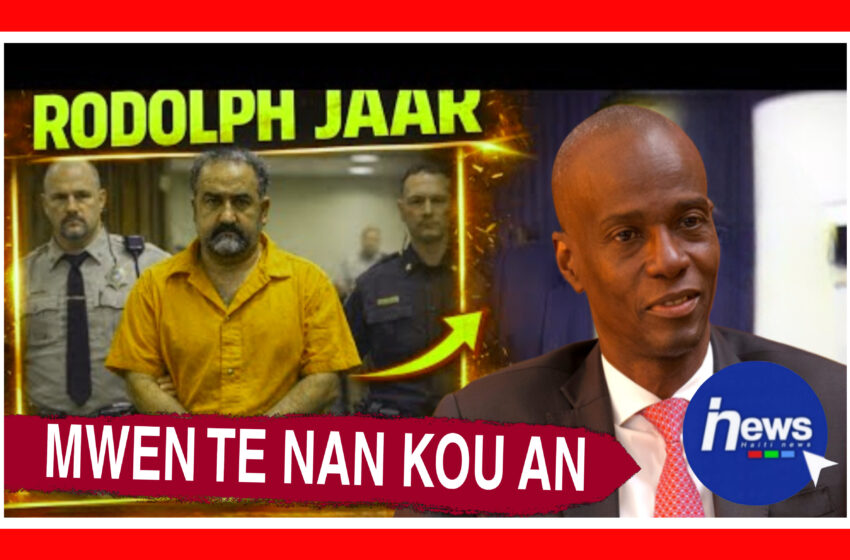  Rodolph Jaar depanse 150 mil dola vèt nan kou Jovenel Moise la