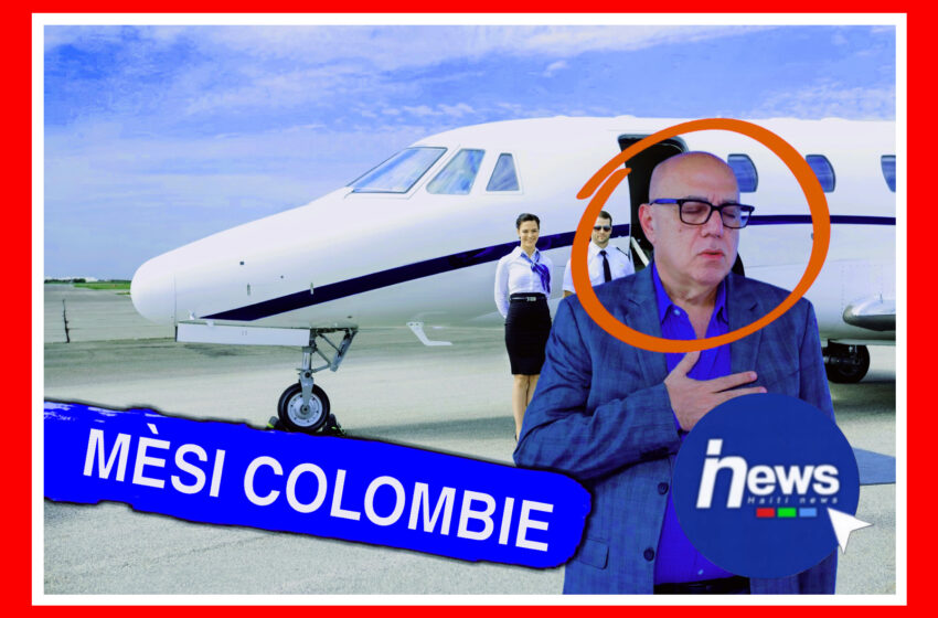  Réginald Boulos libere  epi kouri lage pyel nan Peyi Kolonbi 