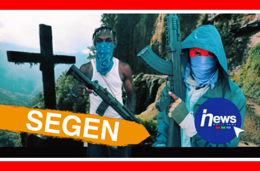  Kriminèl yo debake Segen, yo touye anpil moun