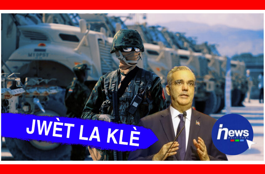  Repiblik Dominikèn bay 10 milyon dola pou sipòte Fòs Represyon kont gang yo